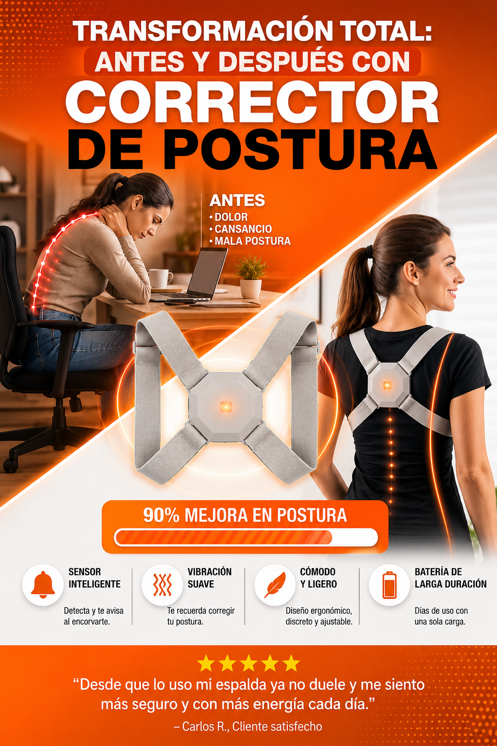 CORRECTOR DE POSTURA AUTIOMATICO