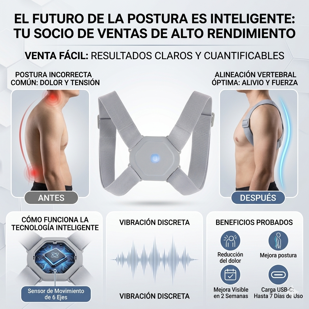 CORRECTOR DE POSTURA AUTIOMATICO
