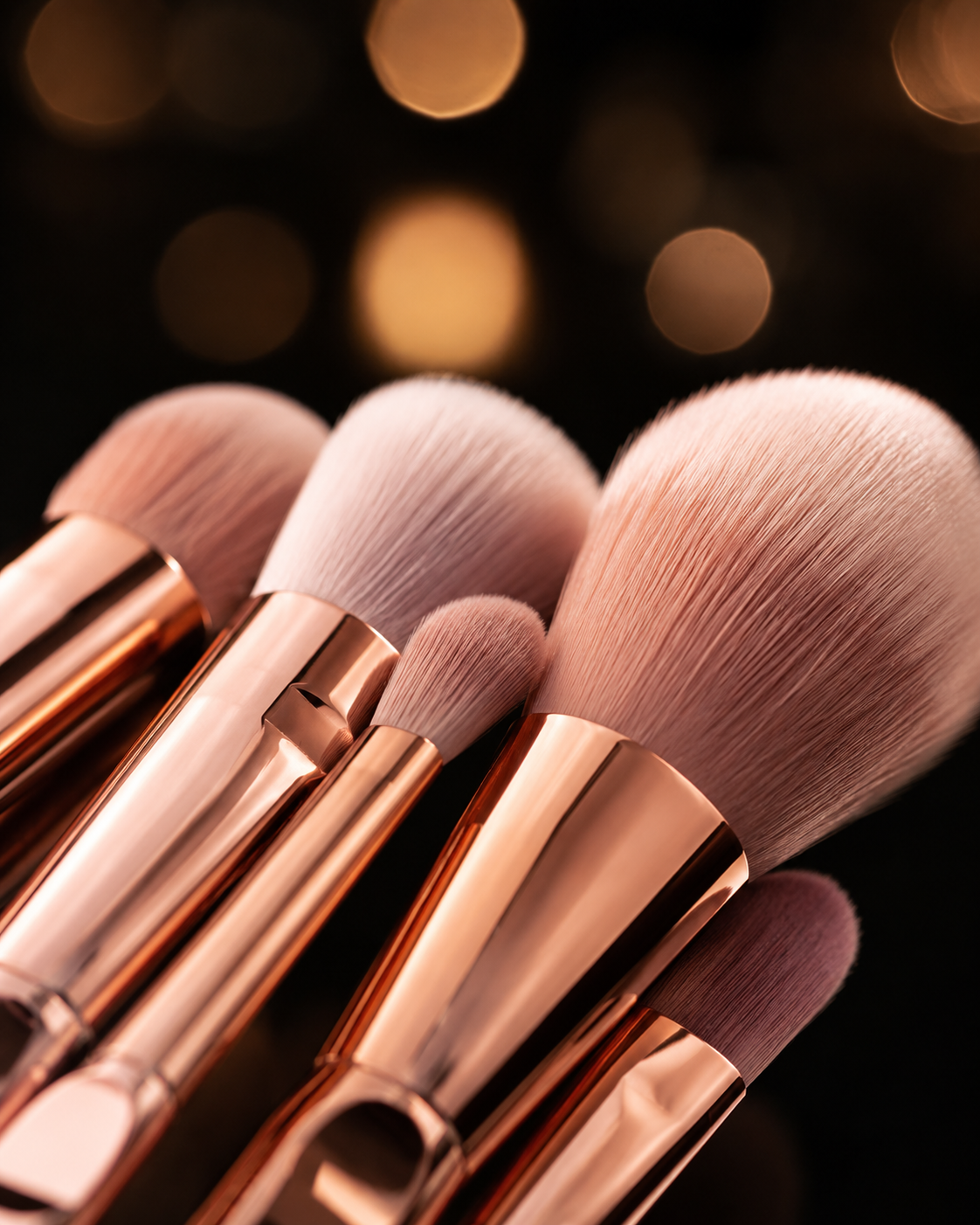 Set De 10 Brochas De Maquillaje X 10